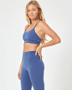 Time Out Bra - True Blue