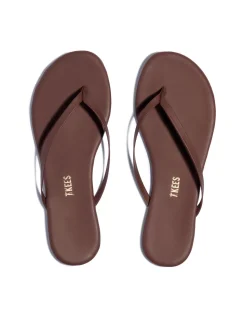 TKEES Foundations Matte Sandals - Cappuccino