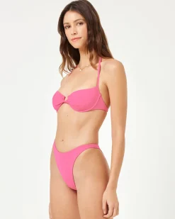 Toni Bikini Top - Bubblegum Pink