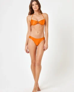 Toni Bikini Top - Sweet Mandarin