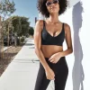 Tryout Sports Bra - Black