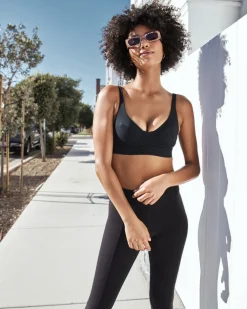 Tryout Sports Bra - Black