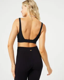 Tryout Sports Bra - Black