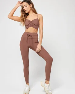 Turner Legging - Cafe
