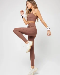 Turner Legging - Cafe