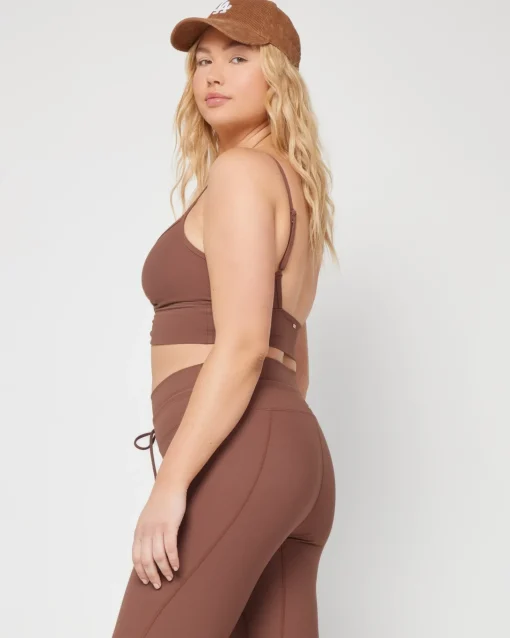 Turner Legging - Cafe