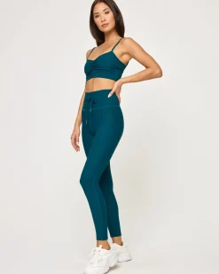 Turner Legging - Deep Teal