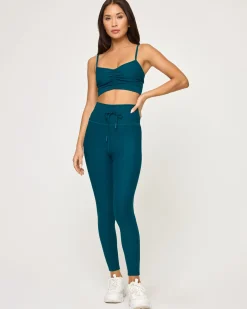 Turner Legging - Deep Teal