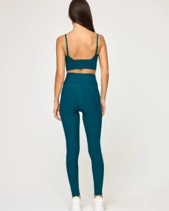 Turner Legging - Deep Teal