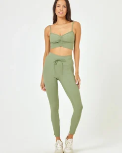 Turner Legging - Fairway