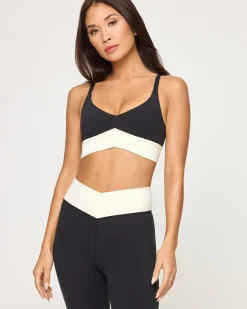 Unmatched Bra - Black-Cream