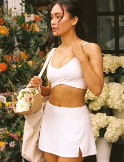 Unmatched Bra - White