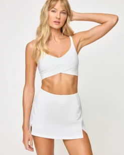 Unmatched Bra - White
