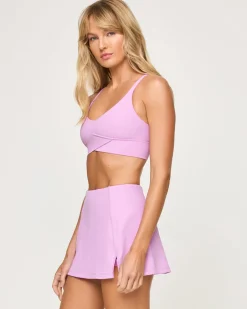 Unmatched Skort - Mauve