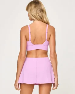 Unmatched Skort - Mauve
