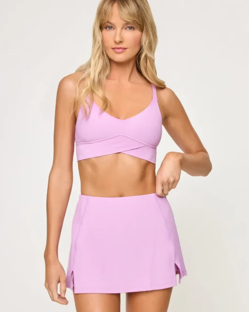 Unmatched Skort - Mauve