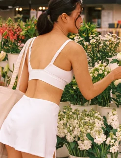Unmatched Skort - White