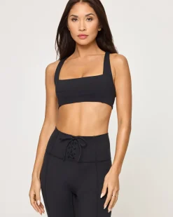 Uppercut Bra - Black