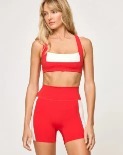 Uppercut Bra - Flame-Cream