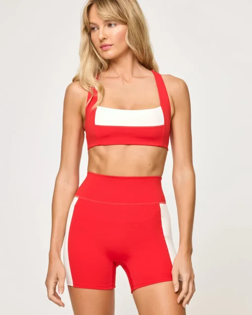 Uppercut Bra - Flame-Cream