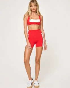 Uppercut Bra - Flame-Cream