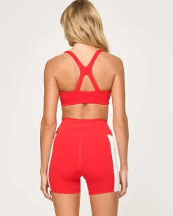 Uppercut Bra - Flame-Cream