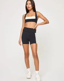 Uppercut Short - Black-Cream