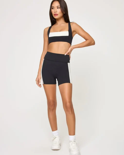 Uppercut Short - Black-Cream