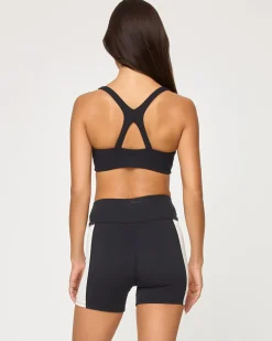 Uppercut Short - Black-Cream