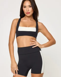 Uppercut Short - Black-Cream