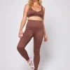 Work It Legging - Cafe