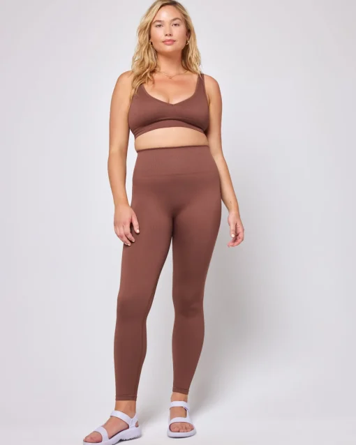 Work It Legging - Cafe