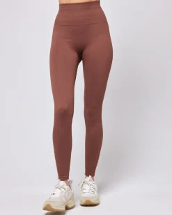 Work It Legging - Cafe