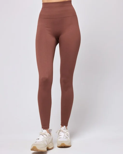 Work It Legging - Cafe